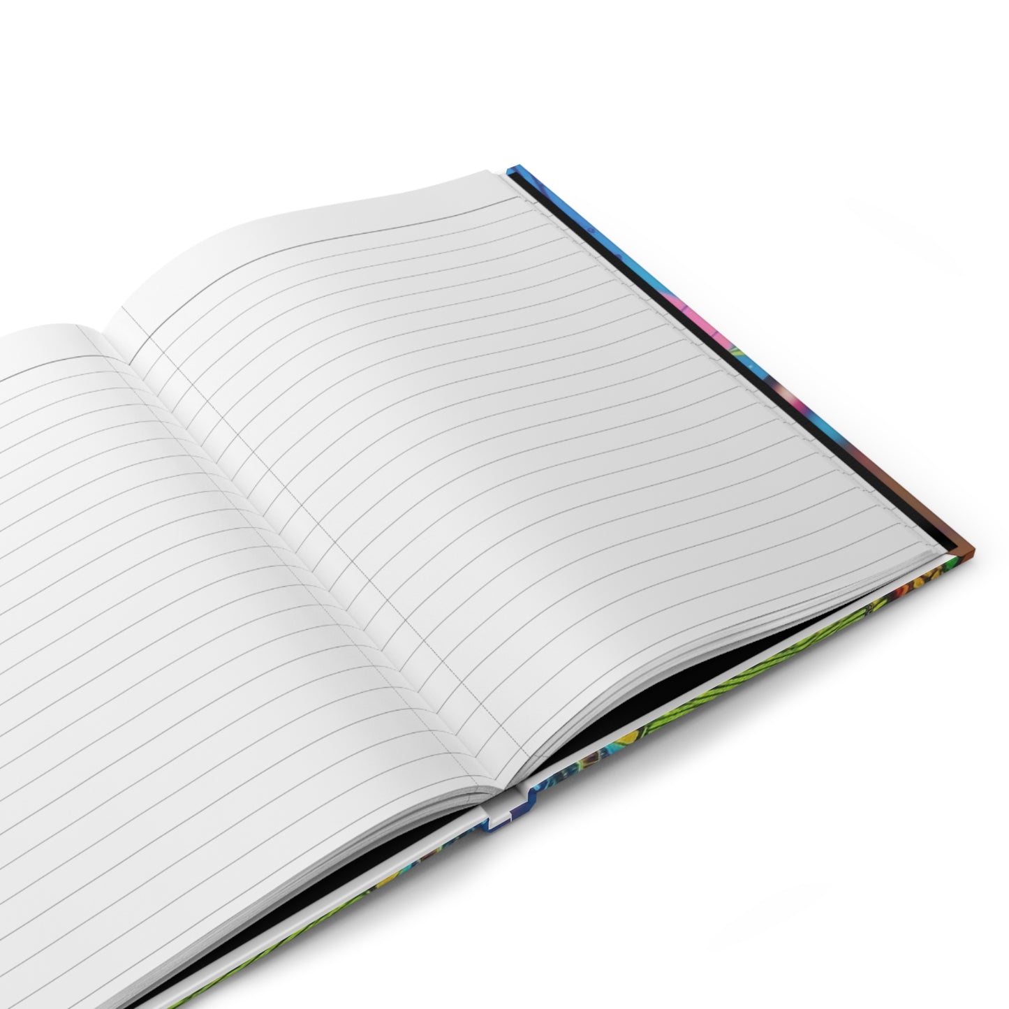 Breakbeats and Heartbreaks Hardcover Journal Matte